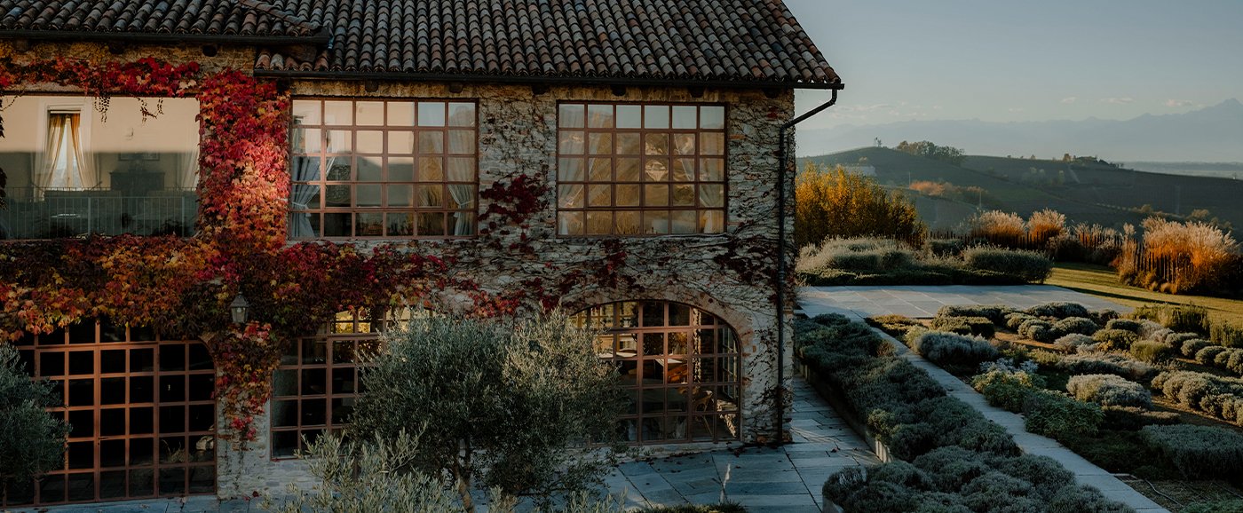 Relais Einaudi in the Langhe hills